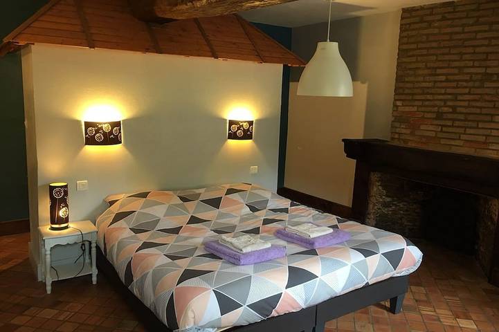 Location de vacances pour 27 personnes, avec terrasse et jardin dans Bellevigne-en-Layon - 4