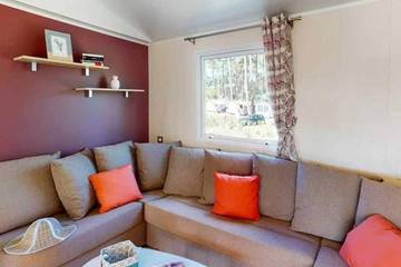 Camping pour 8 Personnes dans Litteau, Région de Bayeux, Photo 4