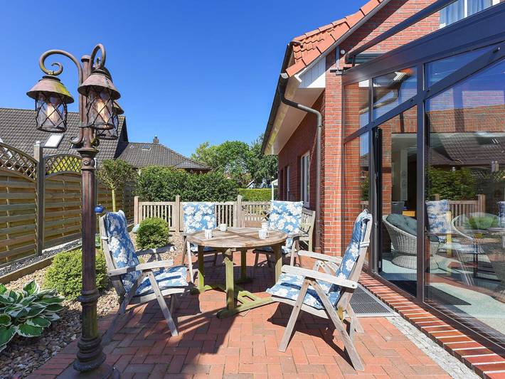 Ferienhaus für 4 Personen, mit Terrasse und Garten in Bensersiel - 3