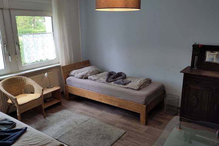 Appartement entier, Boltes apartment \"Berne\" Du-Huckingen in Duisbourg, Bas-Rhin