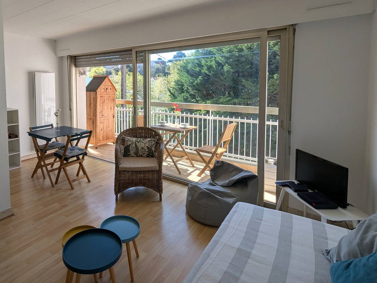 Entire studio, Arcachon - Bright studio with balcony and Wifi, near the beach in Arcachon, Arcachon region
