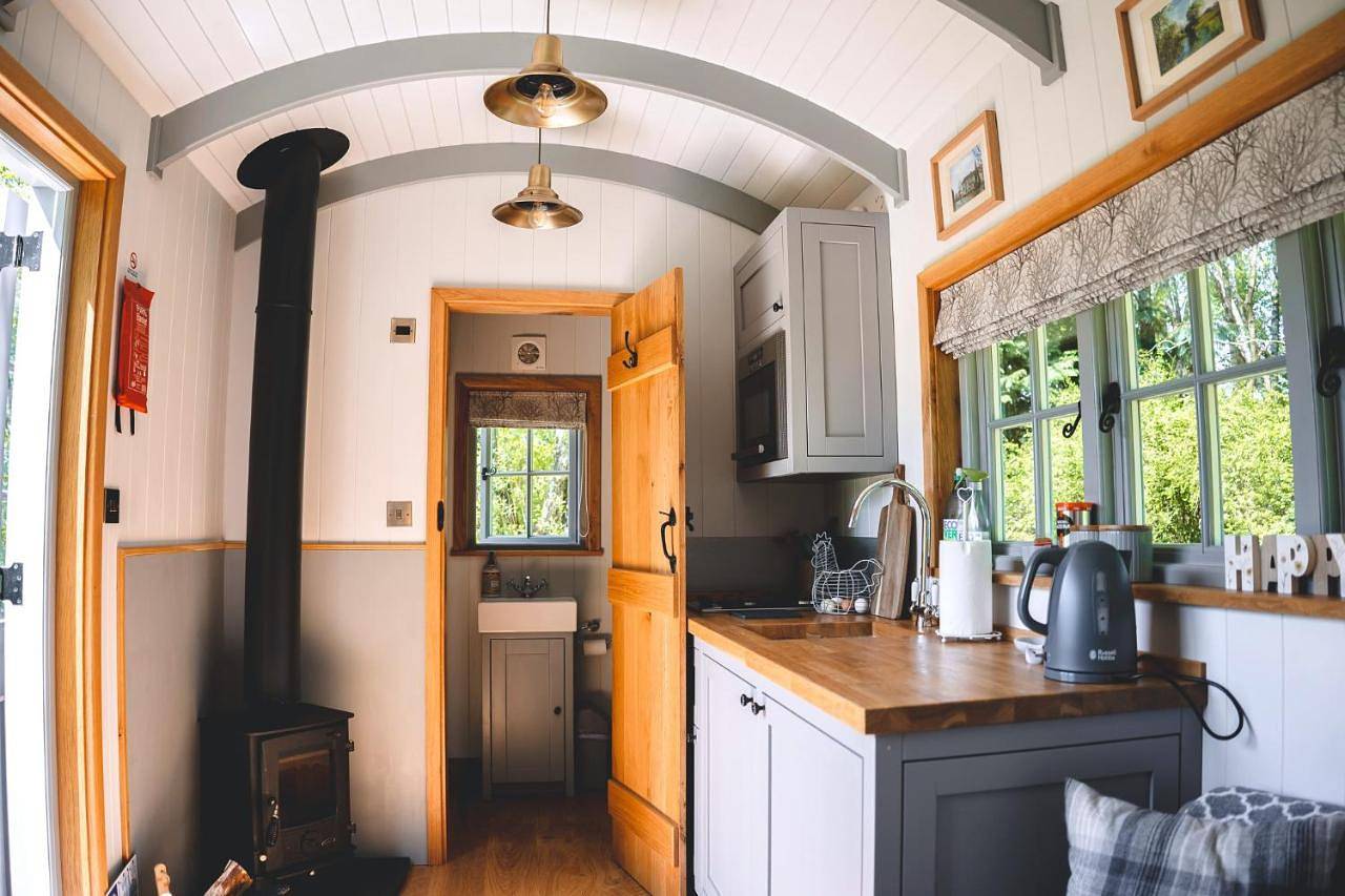 Somerset Shepherds Huts in Winsham, Somerset