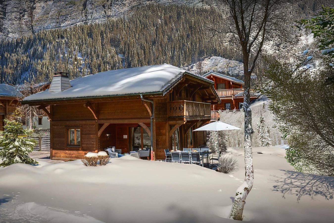 Chalet voor 10 personen met sauna in Morzine, Les Portes du Soleil