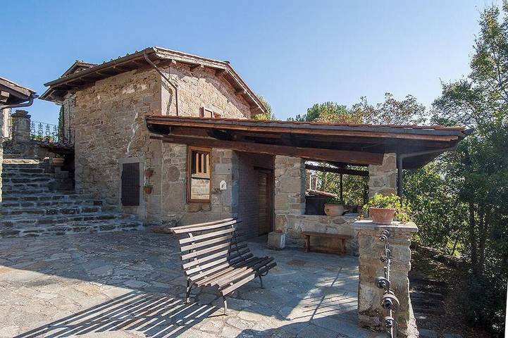 Agriturismo für 2 Personen, mit Pool in der Toskana