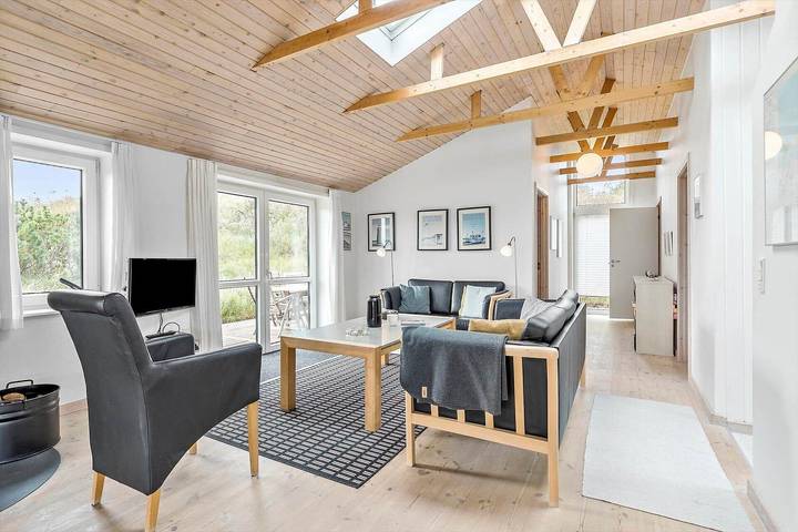 Ferienhaus für 6 Personen, mit Terrasse in Tversted - 2