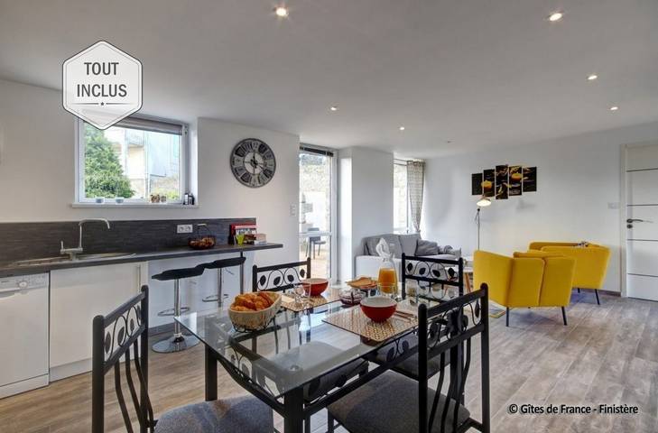 Holiday rental for 2 people, with Terrace and Garden in Roscoff