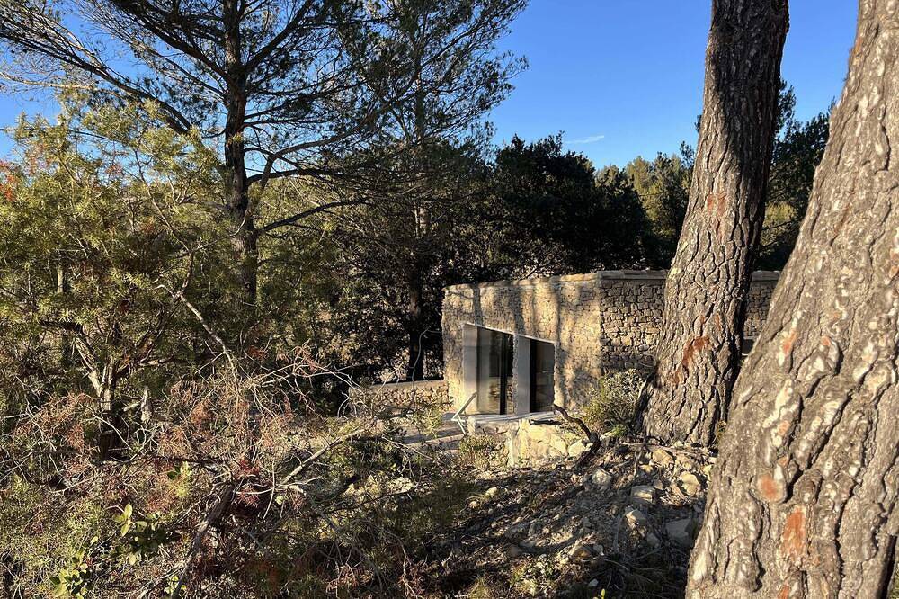 Provençal cabin under the pines - Sainte Victoire view in Pourrières, Région de Brignoles