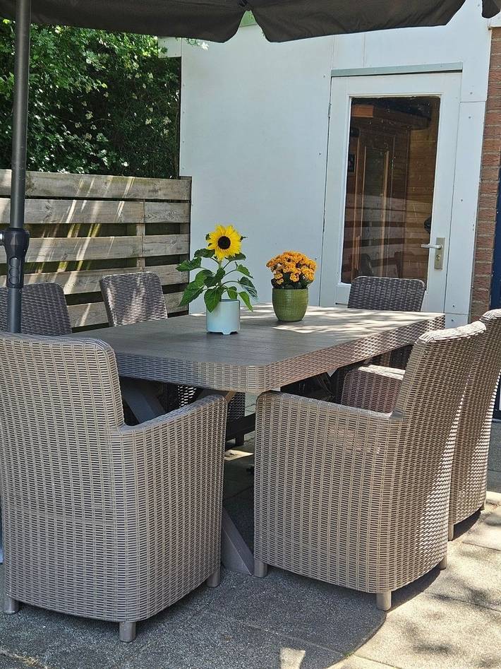 Ferienhaus für 6 Personen, mit Garten, mit Haustier in den Niederlande - 3