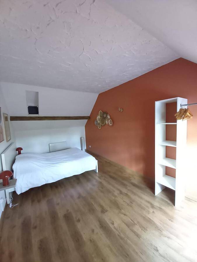 Gîte pour 6 personnes, avec jardin et vue à Pleugueneuc - 3