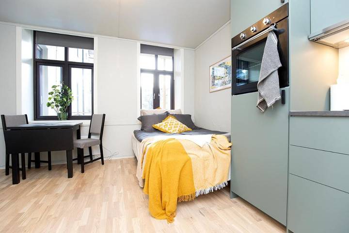 Ferieleilighet for 2 personer, med terrasse i Trondheim