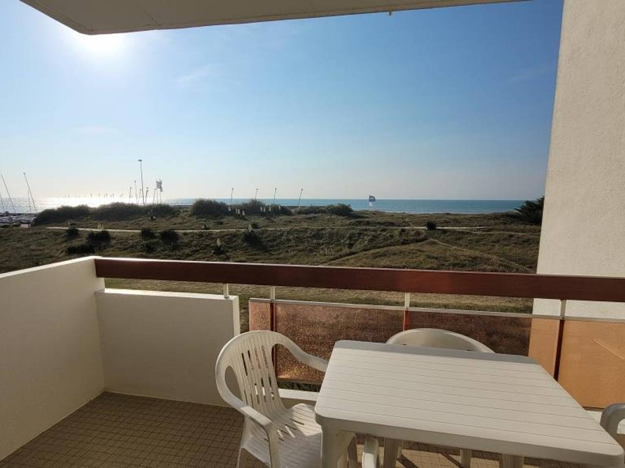 Entire apartment, Apartment in Notre-Dame-de-Monts, 43m², 6 people, pets allowed in Notre-Dame-de-Monts, Vendée