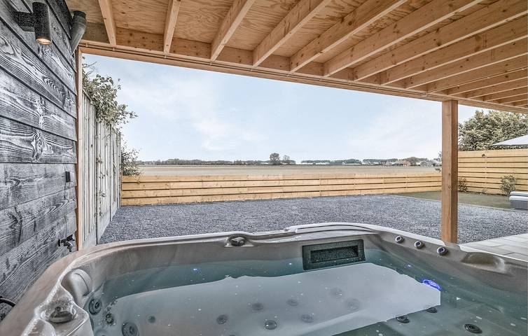 Ferienhaus für 6 Personen, mit Terrasse und Whirlpool sowie Sauna und Garten, mit Haustier in Zeeland - 4