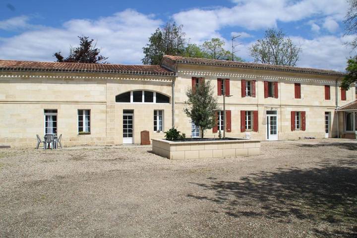 Chambre d’hôte pour 3 personnes, avec Terrasse et Jardin
