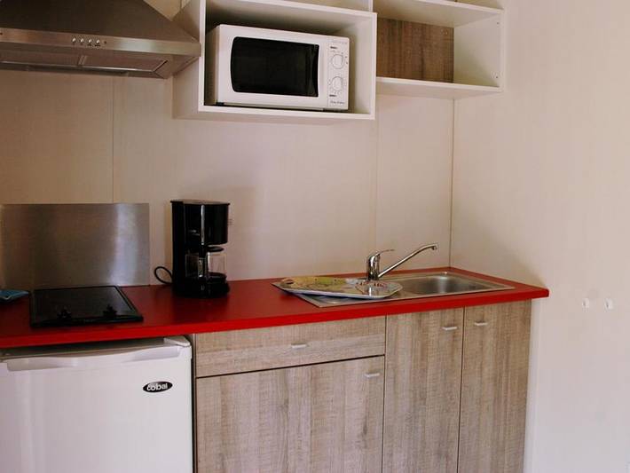 Chalet pour 2 personnes, avec bassin pour enfant, animaux acceptés en Dordogne - 4