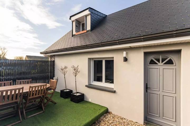 Gîte pour 4 personnes dans Mannevillette