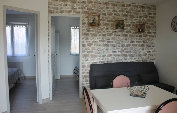 Location de vacances pour 6 personnes, avec terrasse et jardin dans Haute-Marne - 3