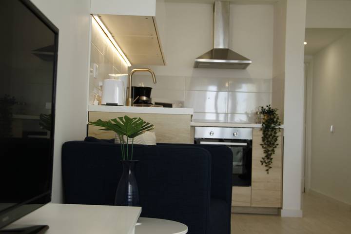 Gîte pour 4 personnes, avec balcon, animaux acceptés à Costa da Caparica - 4