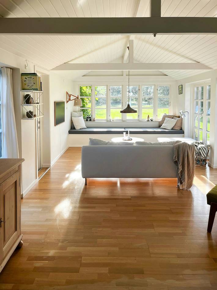 Ferienhaus für 4 Personen, mit Sauna und Terrasse, kinderfreundlich