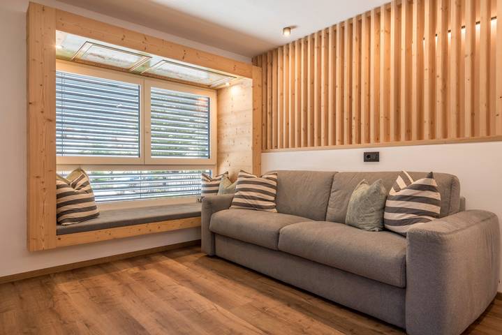 Ganze Wohnung, Ferienwohnung "Franzl" mit Bergblick, Privater Offener Terrasse und Wlan in San Vigilio di Marebbe, Enneberg