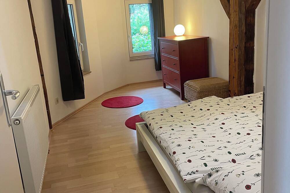 Ganze Wohnung, Helle Ferienwohnung, familienfreundlich, in ruhiger Lage, Strandnähe, 4 Personen in Heiligendamm, Rostock und Umgebung