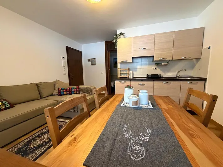 Ferienwohnung für 4 Personen, mit Terrasse und Ausblick, mit Haustier - 1