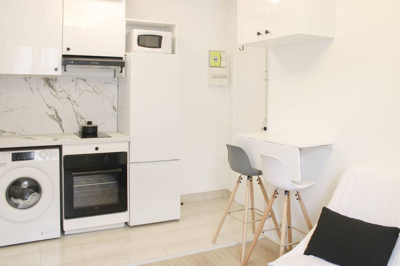 Ganze Wohnung, Ferienwohnung für 3 Personen in Ivry-sur-Seine, Val-de-Marne