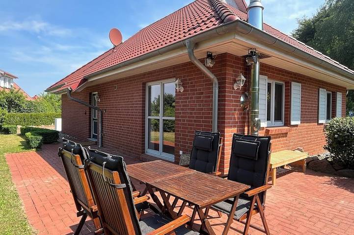 Ferienhaus für 8 Personen, mit Sauna und Garten sowie Terrasse - 1