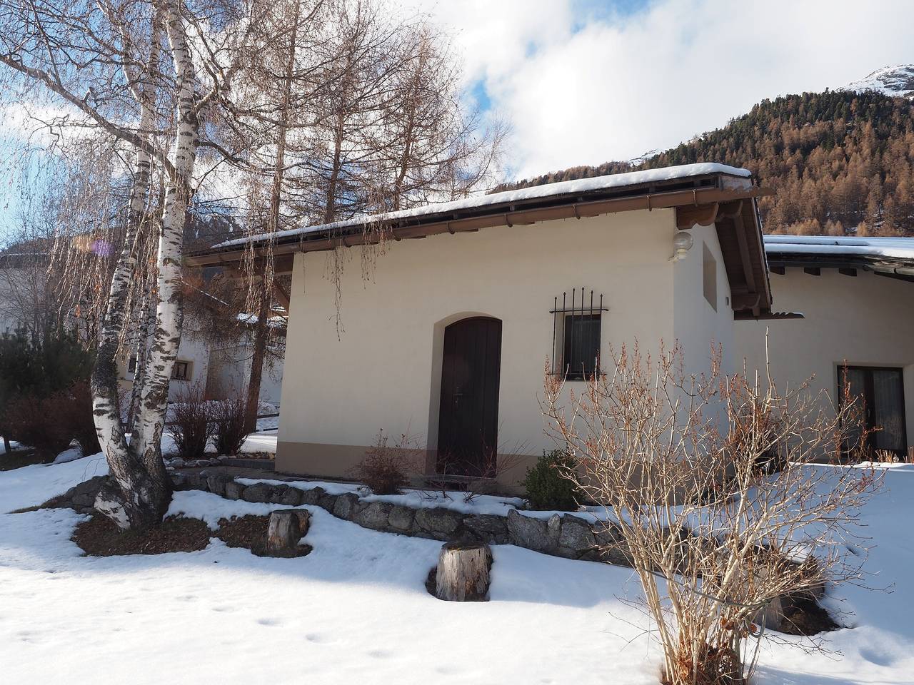 Ferienhaus Gundscheras - Cottage Gundscheras in Brail, Zernez
