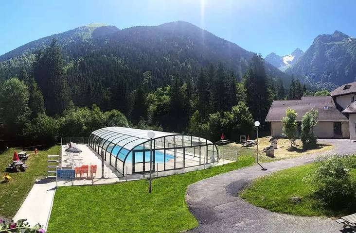 Studio pour 3 personnes, avec Piscine