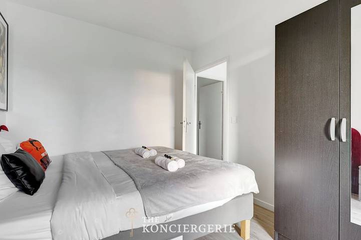 Ganze Wohnung, Cozy & Spacious Apartment 2Br/5P – Malakoff in Malakoff, Hauts-de-Seine