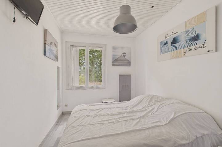 Gîte pour 8 personnes, avec terrasse et jardin à Saint-Révérend - 3