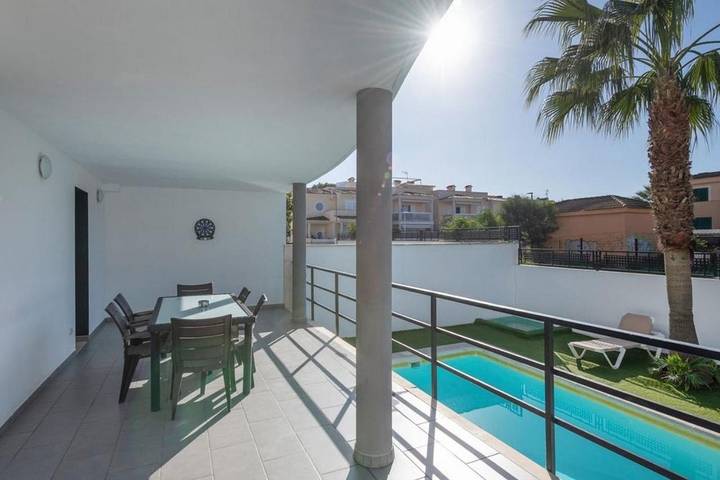 Ferienhaus für 10 Personen, mit Balkon und Terrasse sowie Garten und Pool in Can Pastilla - 3