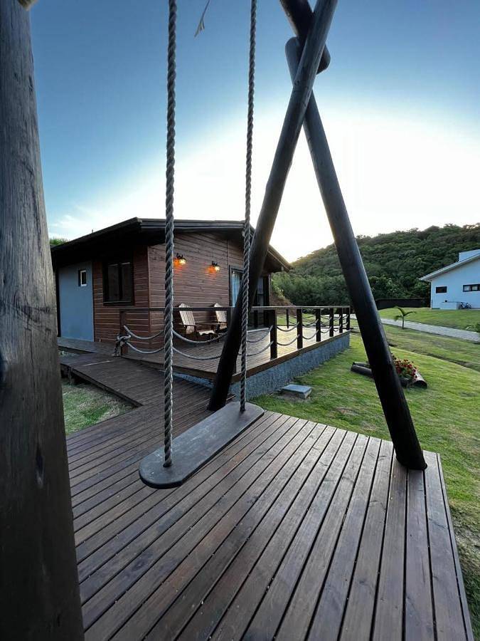 Casas e apartamentos de temporada para 6 pessoas, com vista e jardim, com animais de estimação em Jaguaruna