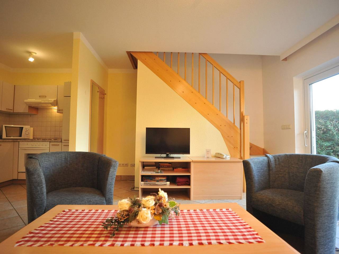 Ganze Ferienwohnung, Ferienidyll Wald am Meer, App. 4 - Ferienidyll Wald am Meer, App. 4 in Bansin, Heringsdorf