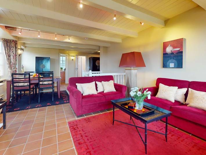Ferienwohnung für 4 Personen, mit Terrasse und Garten, kinderfreundlich - 1
