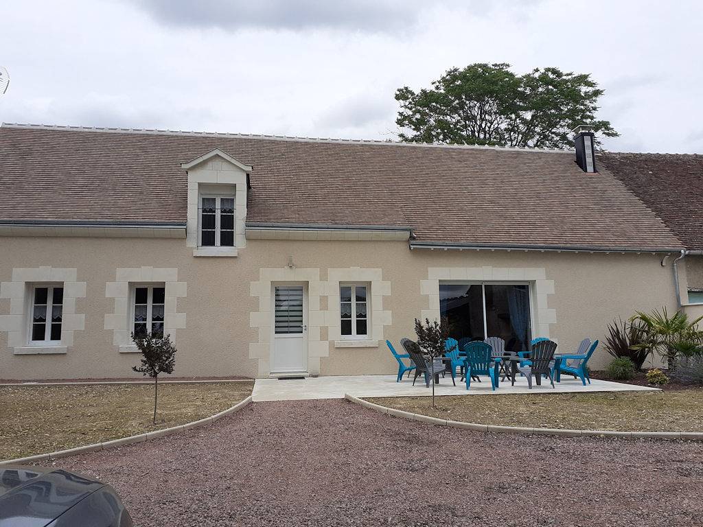 Gîte Les Caves in Thésée, Région de Romorantin-Lanthenay