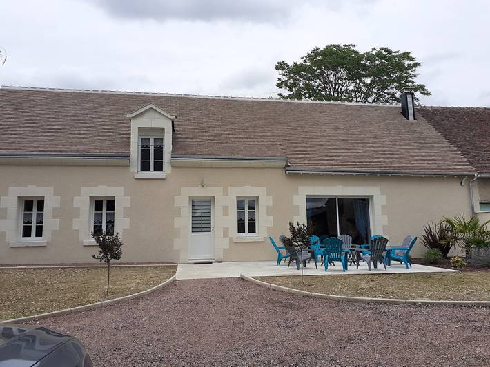 Gîte pour 14 personnes, avec terrasse et jardin