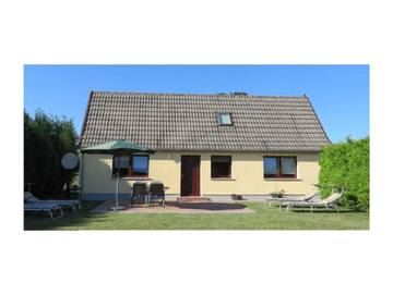 Ferienhaus für 4 Personen, mit Garten und Terrasse, kinderfreundlich auf Rügen