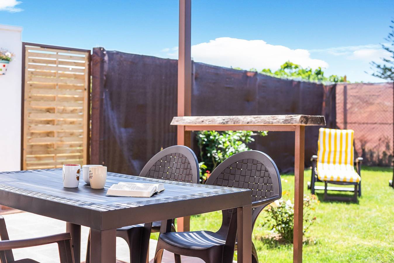 Vakantiehuis "Villa Zajara" met zwembad, tuin, terrassen & wifi in Conil de la Frontera, Costa de la Luz