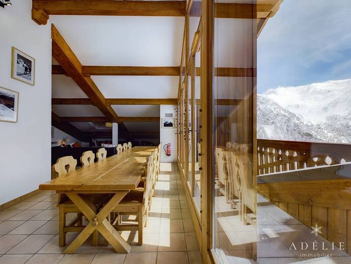 Ganze Ferienwohnung, Penthouse - Seven Bedroom For 14 People in La Rosière, Montvalezan