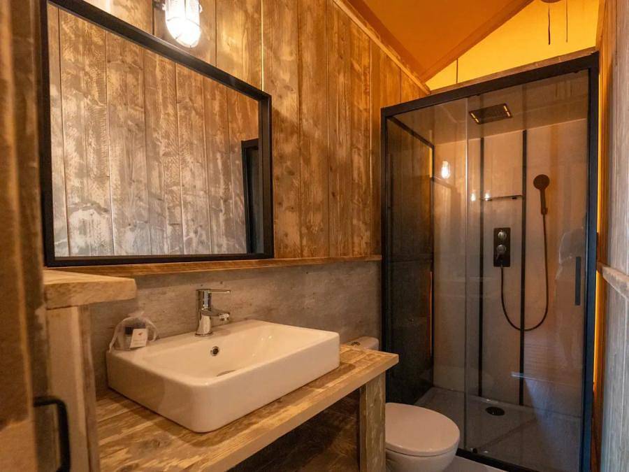 Chianti Glamping Resort - Safarizelt 4 personen - Tenten-Safari in Chianti