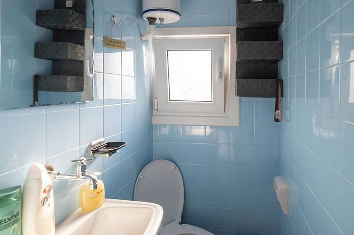Peaceful roof apartment 3 min from the beach! in Agia Triada, Thessaloniki und Umgebung