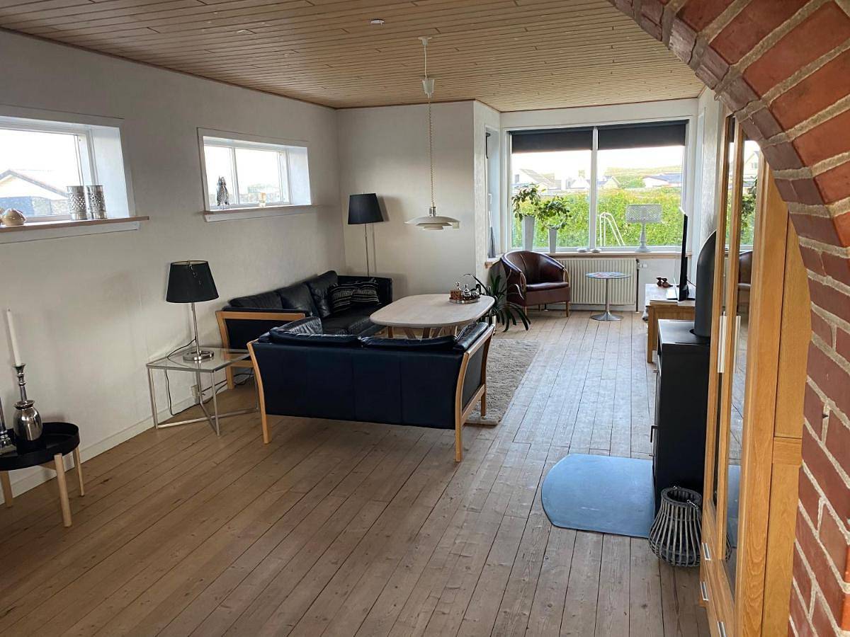 Three-Bedroom House in Thyborøn, Limfjord in Nordjütland