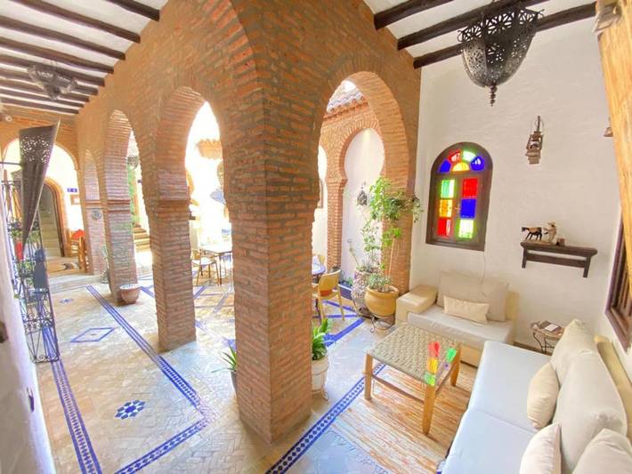 Riad pour 2 personnes, avec terrasse et vue à Chefchaouen - 2