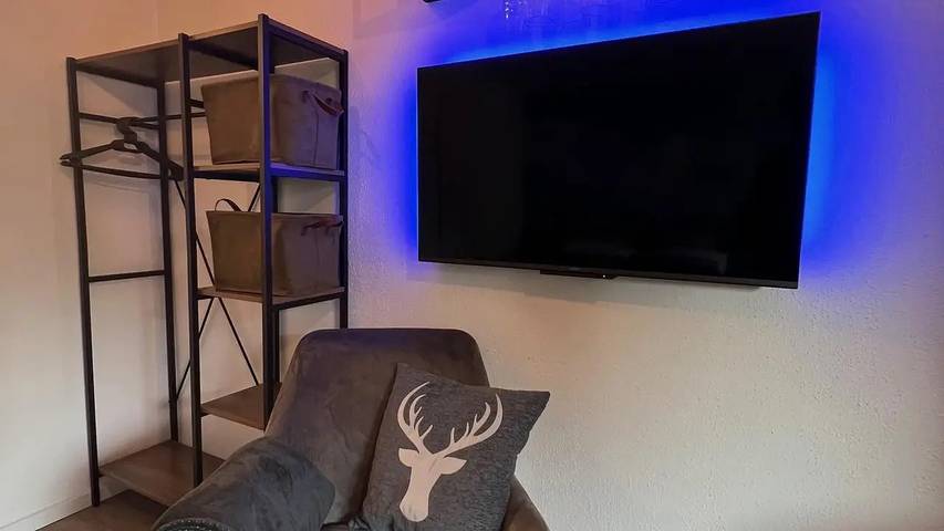 Hütte für 3 Personen, mit Garten und Balkon sowie Sauna in Oberstaufen - 3