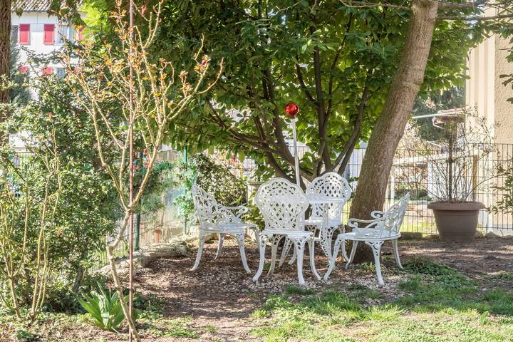 Ferienwohnung für 2 Personen, mit Garten in der Schweiz
