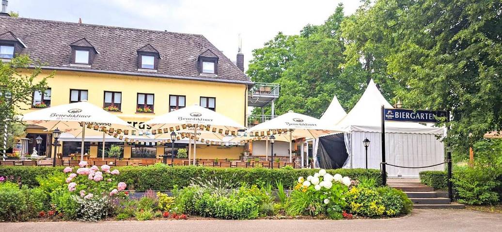 Ferienwohnung für 4 Personen, mit Garten und Ausblick