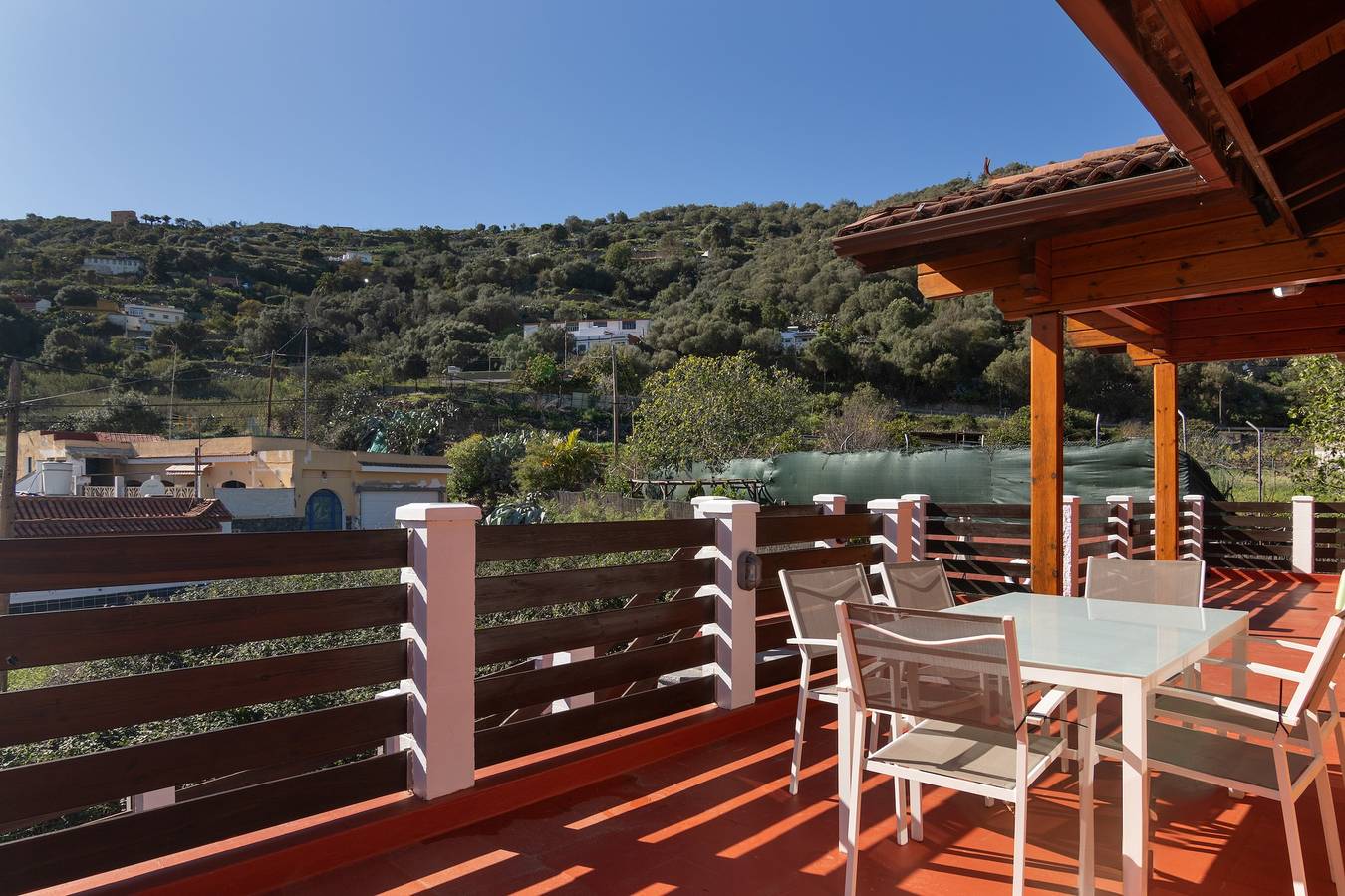 Ferienvilla 'Tanqueta' mit Bergblick, Wlan und Klimaanlage in Pino Santo, Santa Brígida
