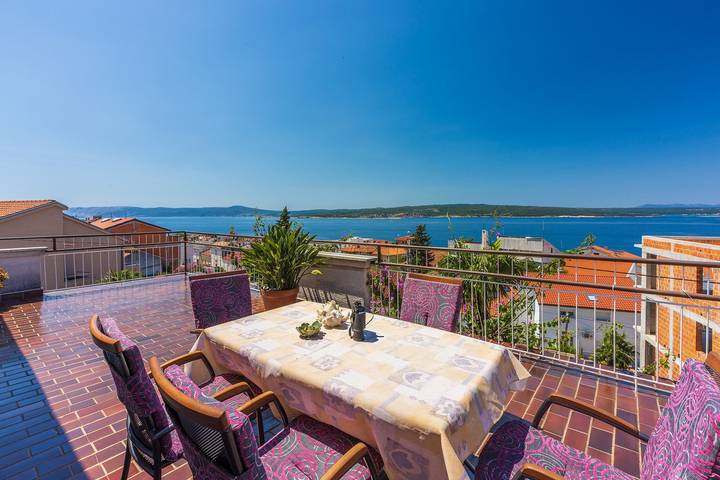 Ferienwohnung für 5 Personen, mit Balkon, kinderfreundlich in Crikvenica - 2
