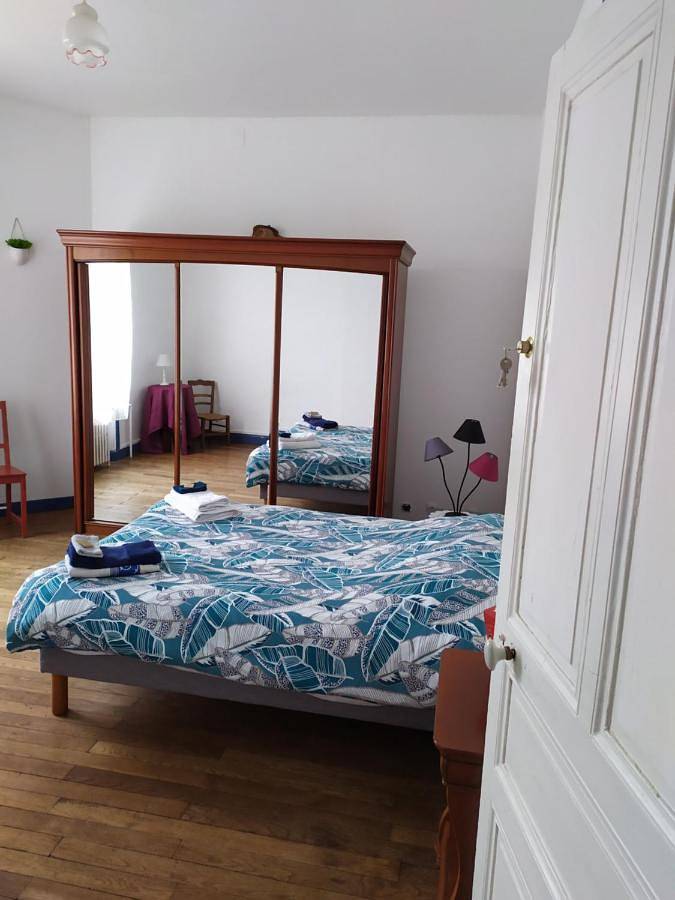 Gîte pour 2 personnes, avec terrasse et vue à Airvault - 2